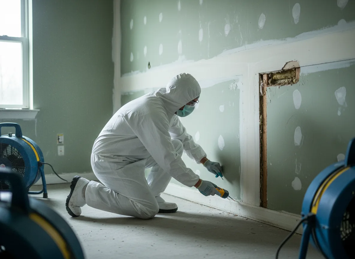 Water Damage Restoration company in Barnard, VT